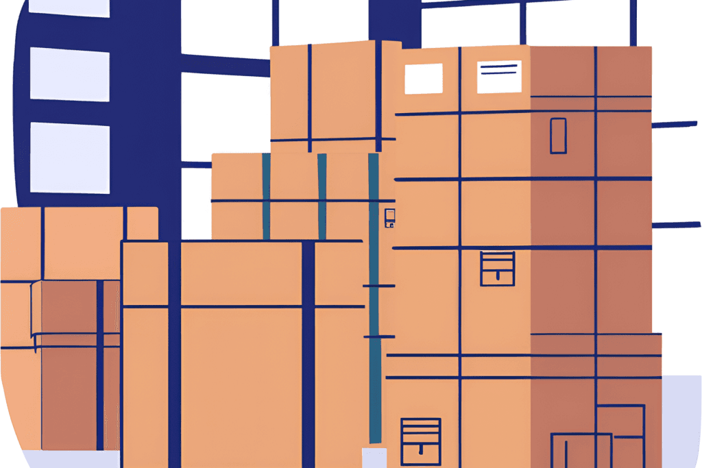 パレッタイズイラスト