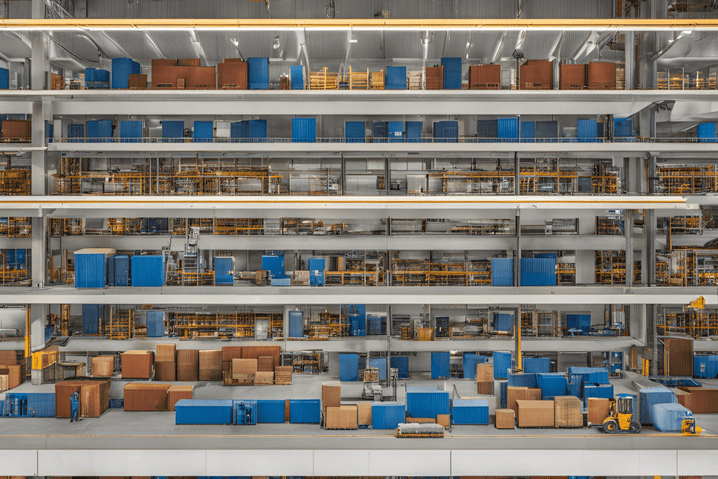 物流センターロケーション