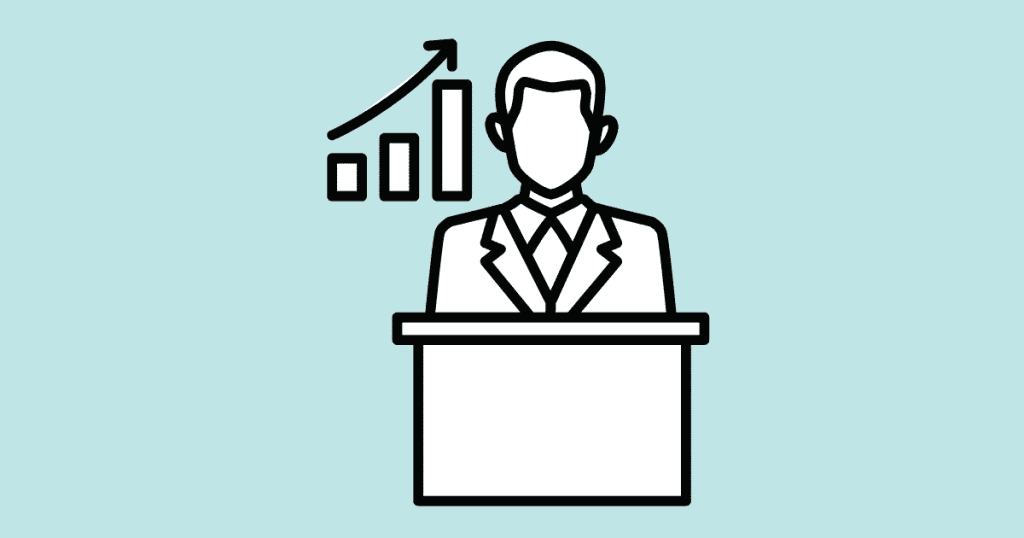 経営者のイラスト