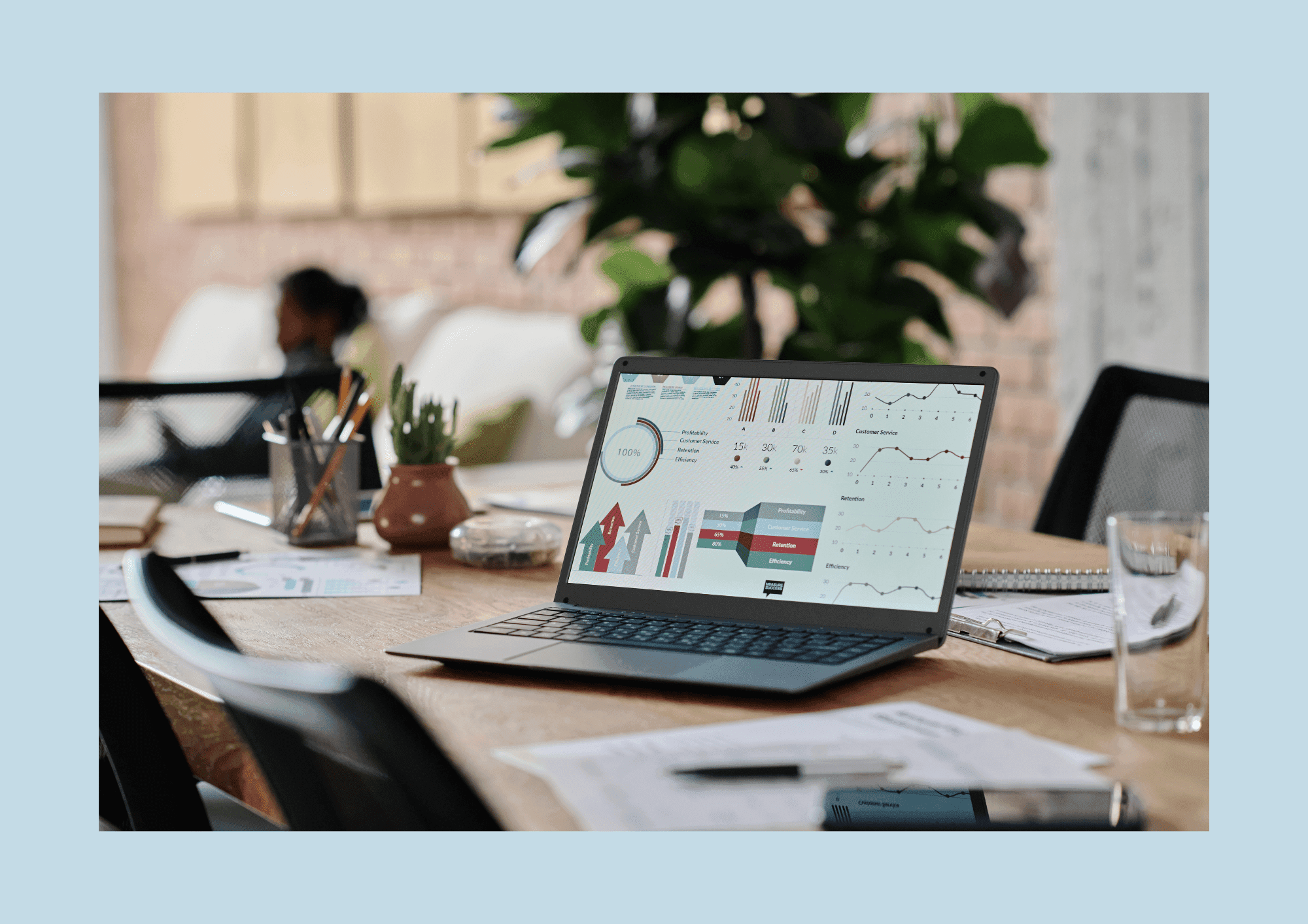 資金繰り危機イメージ