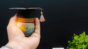 Gron学ぶイラスト