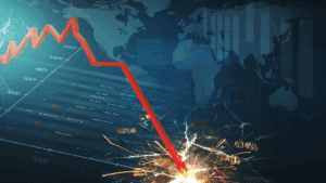 倒産 イラスト　大阪の経営コンサル会社　株式会社Gron