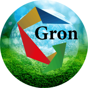 株式会社Gron丸ロゴ